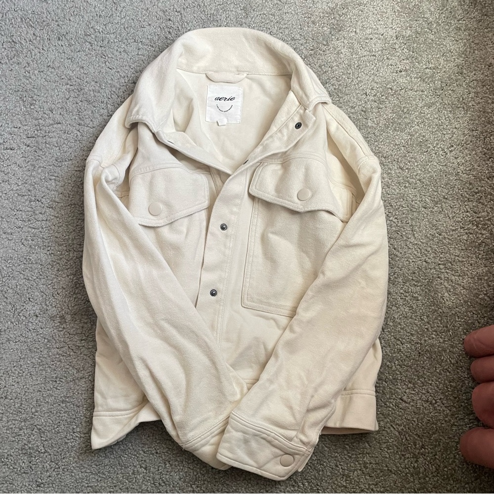 Aerie Oversized Jacket Small
